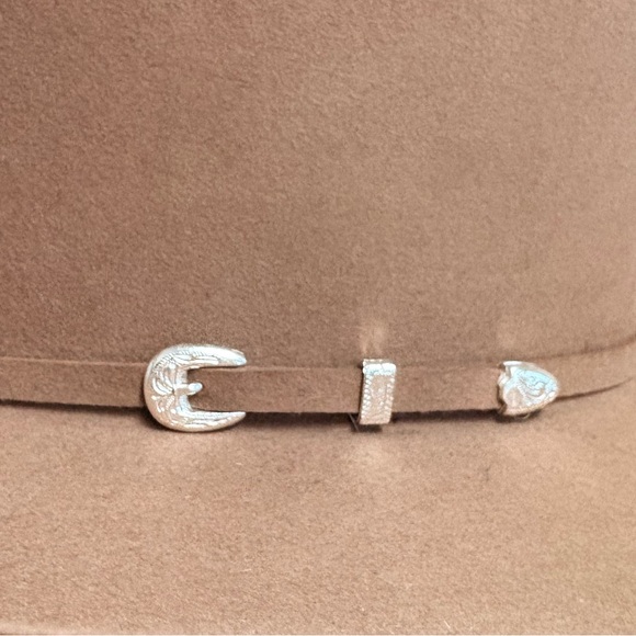 NEW!! Stetson Mezcal 6X Cowboy Hat. Size 7 1/4. Color Sahara (like a like mocha) - Picture 2 of 7